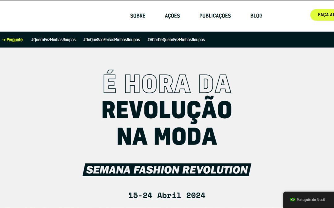 Case: Semana Fashion Revolution